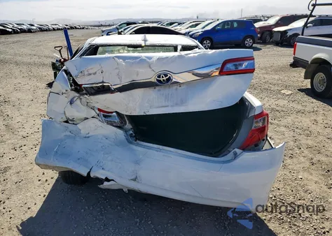 2012 Toyota Camry Hybrid z USA, uszkodzony, nr VIN 4T1BD1FKXCU031860